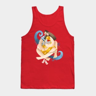 Ocean of Passion: Summer Love Tank Top